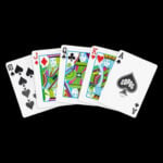 Карти за игра - Yellow and Blue 2 pack - Copag playing cards покер магия трикове с карти cardistry цена цени пластмасови карти за покер с джъмбо индекс пластмасови карти за игра 100% plastic playing cards