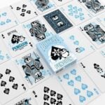 Карти за игра - Penguin - Bicycle playing cards покер магия трикове с карти cardistry цена цени сладки животни пингвин тематични карти с животни