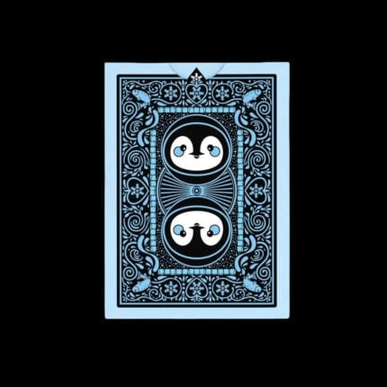 Карти за игра - Penguin - Bicycle playing cards покер магия трикове с карти cardistry цена цени сладки животни пингвин тематични карти с животни