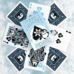 Карти за игра - Penguin - Bicycle playing cards покер магия трикове с карти cardistry цена цени сладки животни пингвин тематични карти с животни