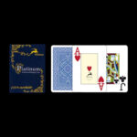 Карти за игра - Ramino Acetate Quality Blue - Modiano playing cards покер магия трикове с карти cardistry цена цени пластмасови карти за покер с джъмбо индекс пластмасови карти за игра 100% plastic playing cards cellulose acetate целулозен ацетат