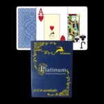 Карти за игра - Ramino Acetate Quality Blue - Modiano playing cards покер магия трикове с карти cardistry цена цени пластмасови карти за покер с джъмбо индекс пластмасови карти за игра 100% plastic playing cards cellulose acetate целулозен ацетат