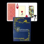 Карти за игра - Ramino Acetate Quality Red - Modiano playing cards покер магия трикове с карти cardistry цена цени пластмасови карти за покер с джъмбо индекс пластмасови карти за игра 100% plastic playing cards cellulose acetate целулозен ацетат