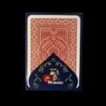 Карти за игра - Ramino Acetate Quality Red - Modiano playing cards покер магия трикове с карти cardistry цена цени пластмасови карти за покер с джъмбо индекс пластмасови карти за игра 100% plastic playing cards cellulose acetate целулозен ацетат
