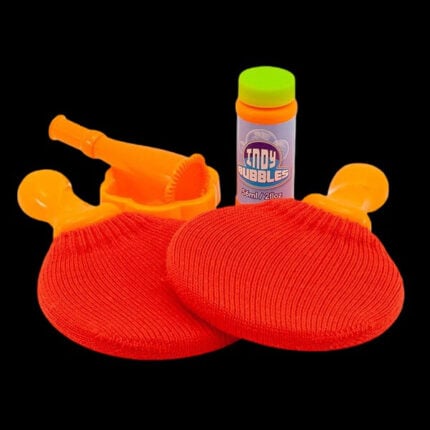 Пинг понг със сапунени балончета - Indy bubble ping pong set мехурчета игра с балончета палки за пингпонг пинг понг ping pong bubble game for children цена цени комплект за игра
