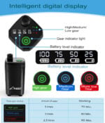 Преносим къмпинг душ - 3000mAh акумулаторна душ система с помпа, смарт дисплей и сгъваема 20l Литра кофа за къмпинг, пътуване и outdoor цена цени camping shower portable camping shower outdoor душ за къмпинг душ за къмпинг преносим душ за пътуване кемпинг душ система portable shower pump душ за кемпер outdoor portable shower USB акумулаторен къмпинг душ 3000mAh camping shower portable water pump shower туристически душ душ за плаж и къмпинг foldable bucket shower преносима душ система hiking shower kit camping hygiene system