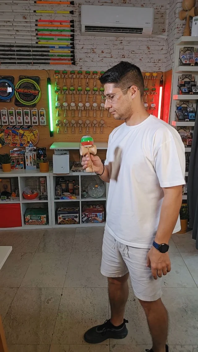 Покана за игра в приложението #SkillAddicts #kendama #KendamaBulgaria