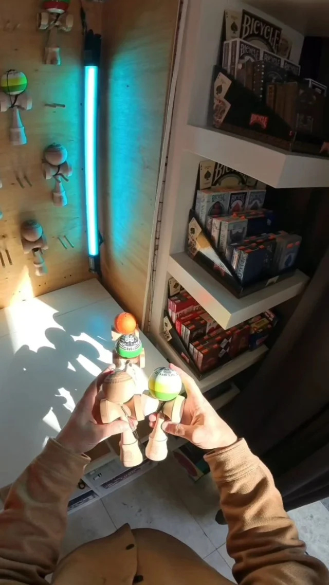 Presentation of the New Double Layer Anti Skid kendamas 💪🏽✅ #kendama #antiskidkendama