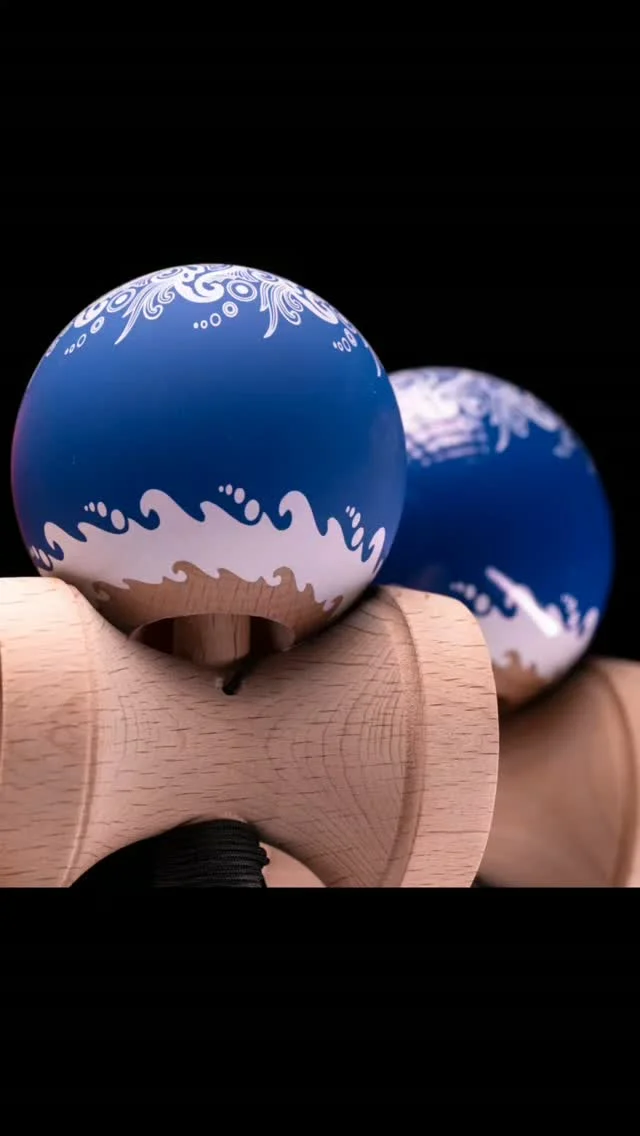 Fresh from the oven 💜🧡💙
#TheSecretKendamas #kendama