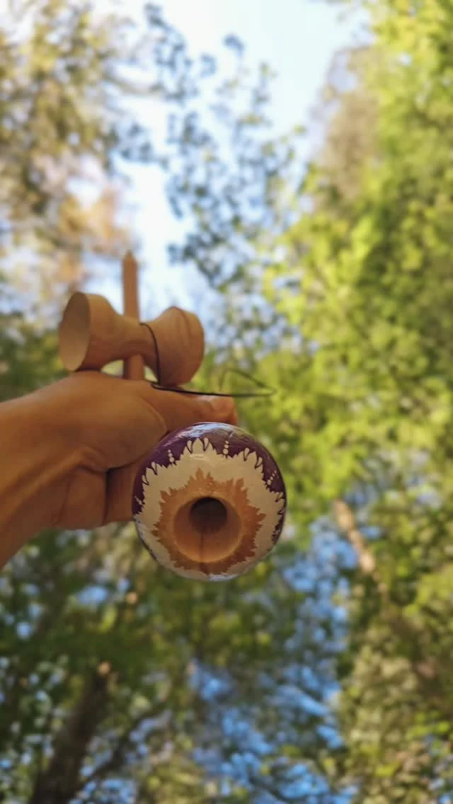 Flow with the new Flow #kendama 💜