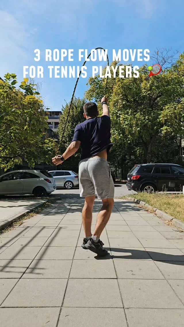 3 Gifts for tennis players 💚🎾 
Специални поздрави за Милан
#ropeflow #въжето