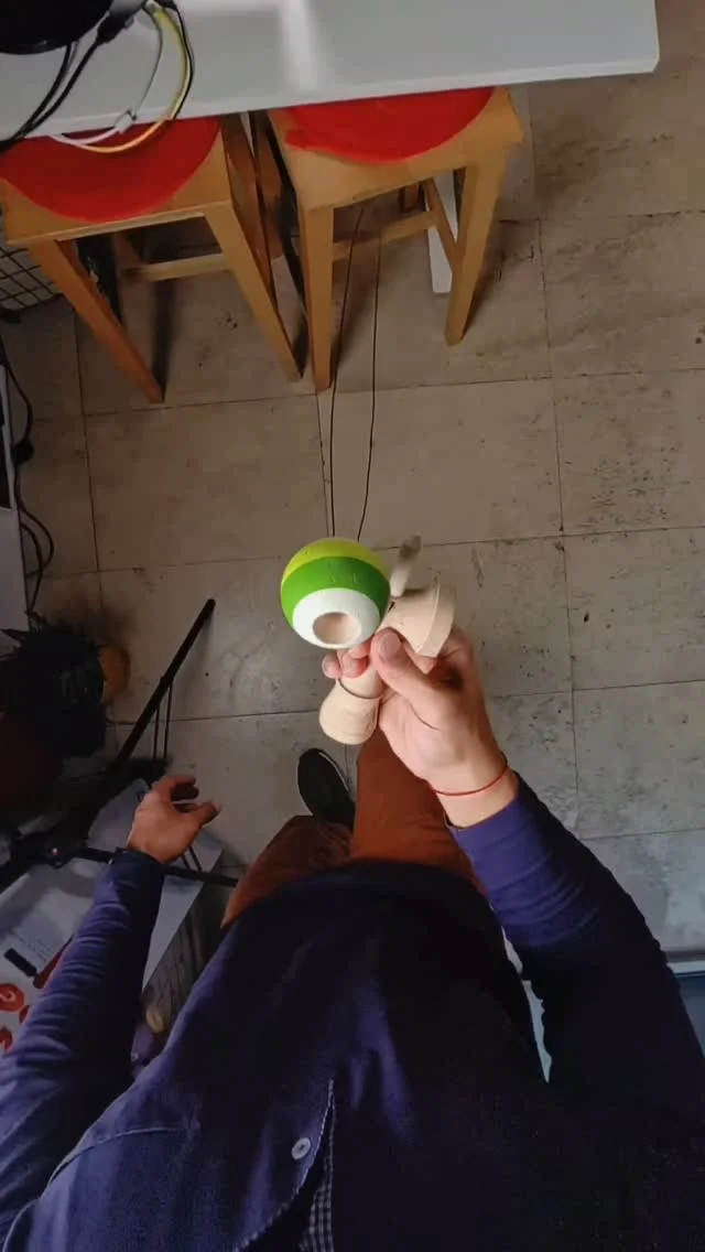 No hole wing practice Day 3 #kendama
