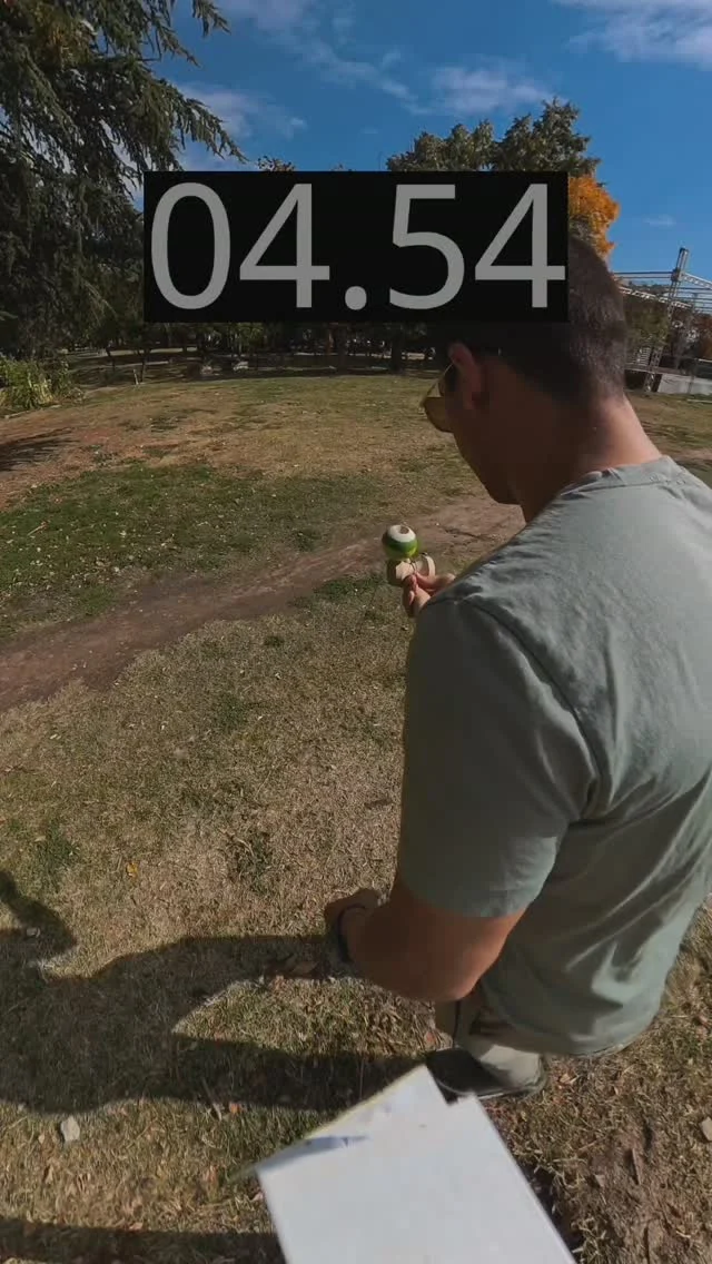 No hole wing practice Day 5 #kendama