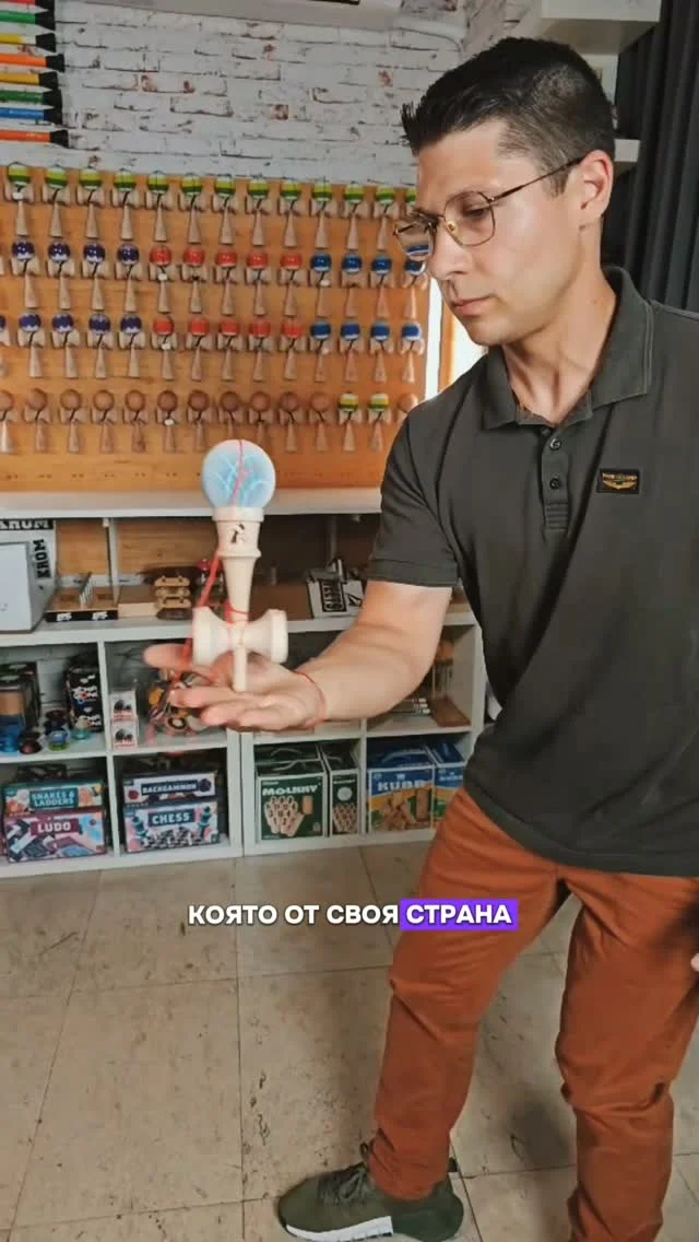 Hand Balance tricks 🤙🏽 #kendama