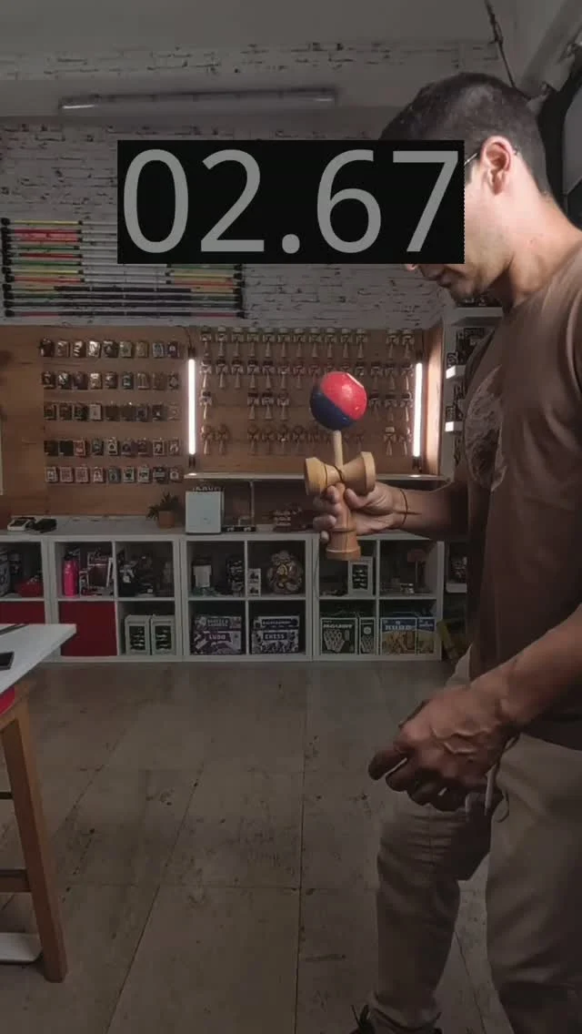 Solar Flare ✅ #kendama